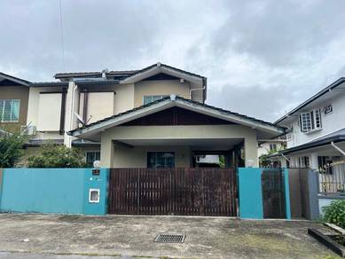 Semi-Detached House For Rent in Kuching,SWK