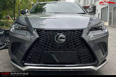 Lexus Nx300 Nx200 Bumper Daylight Led Bodykit