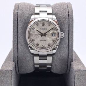 Pre Owned Dec 2016 Rolex Datejust 31 178274 GB0039