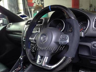 Vw Volkswagen Golf Carbon steering