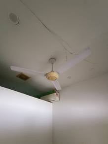 Ceiling fan (Negotiable)