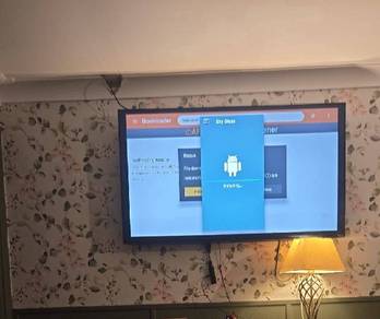 sony android TV 55 inch
