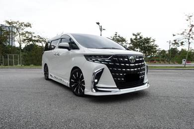 2019 Toyota Alphard 2.5 SC