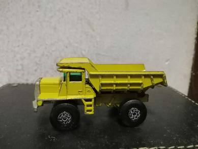 Vintage Matchbox Dump Truck
