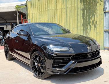 Lamborghini Urus  in Bukit Bintang, KUL