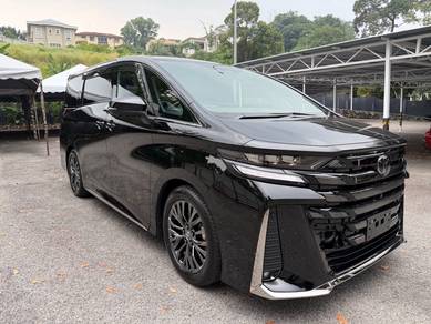 2025 Toyota Vellfire Z PREMIER