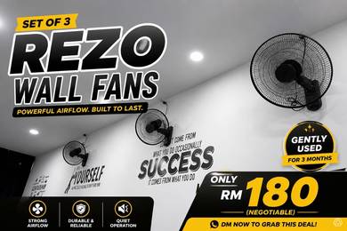 REZO wall fan