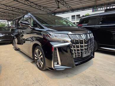 Toyota Alphard SC in Chan Sow Lin, KUL