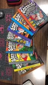 Captain Underpants|Book 3,4,5,6,7,8,9,10,11,12