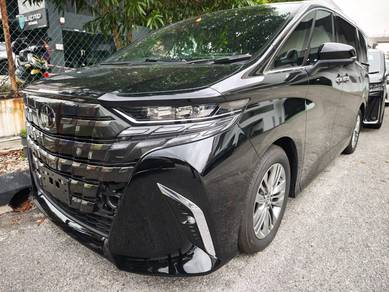 Toyota Alphard Z in Glenmarie, SGR