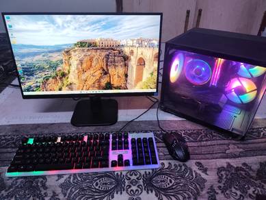 Fullset PC Ryzen 5 3600 RTX 2060