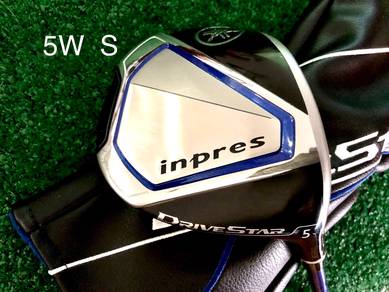 [LIKE-NeW] YAMAHA DRIVESTAR (S) 5 WOOD - IGT GOLF