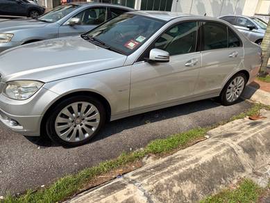 Mercedes Benz C200 C200 CGI BLUE EFFICIENCY ELEGANCE in Subang Jaya, SGR