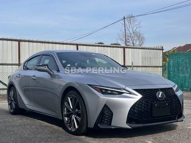 2022 Lexus IS 300 F-SPORT