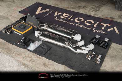 VELOCITA Exhaust – Mercedes G-Class W464