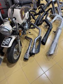 Harley Davidson exhaust
