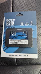 Patriot P210 512GB SSD