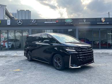 Toyota Vellfire Z PREMIER in Pudu, KUL