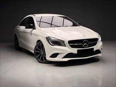 Mercedes Benz CLA200 200 (CBU) in Seri Kembangan, SGR