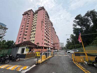 Flat For Sale in Taman Anggerik Villa 2