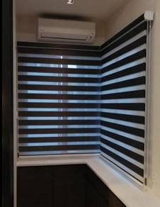ZEBRA BLIND INSTALL l langsir zebra