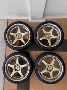 19” inch ENKEI AME SPEC R MADE IN JAPAN SUPER RARE
