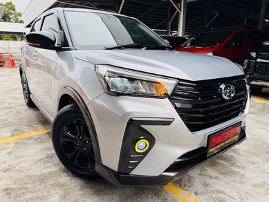 Perodua Ativa X in Sitiawan, PRK