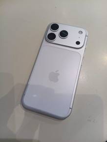 iphone 17 pro 512GB like new under warranty