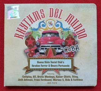 Rhythms del mundo cd