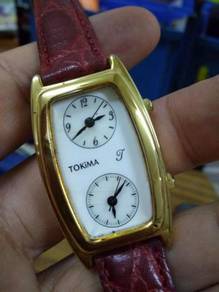 Original Tokima lady watch Japan dual time