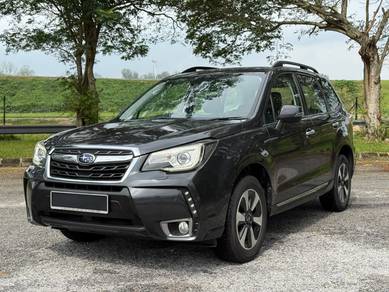 2018 Subaru Forester 2.0I-P