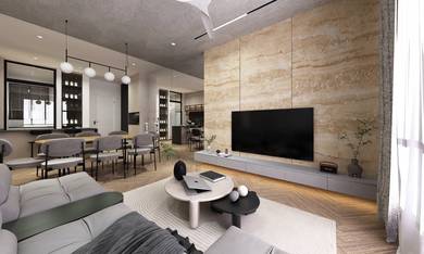 Service Residence For Sale in Alpinia Residence