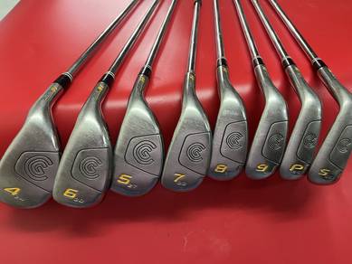 Cleveland HiBORE Iron Set 4-PW-SW