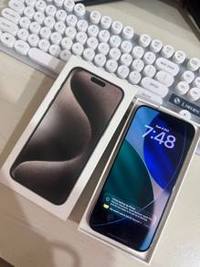 Iphone 15 Pro Max 256gb ZP set Full Ori