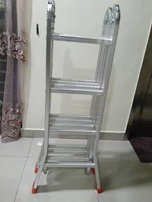 HEAVY DUTY ALUMINIUM Wider Base LADDER