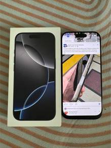 iPhone 16 Pro 256GB BLACK (MY Set)