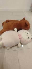 Cute Bear and Rabbit Plush Toys