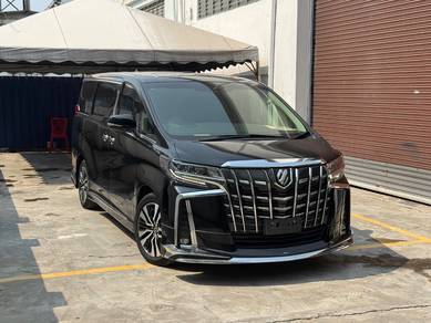 2022 Toyota Alphard SC