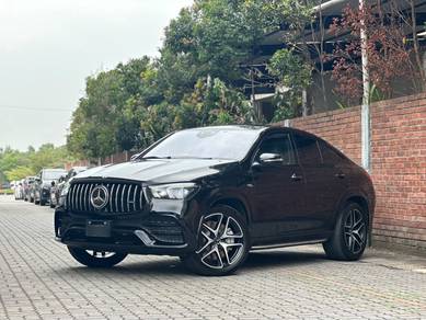 Mercedes Benz GLE53 53 AMG 4MATIC+ COUPE in Kota Damansara, SGR