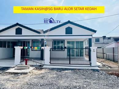 1-storey Terraced House For Sale in Alor Setar,KDH