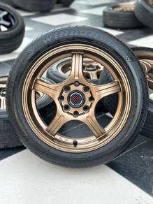 Trd 14 inch sportrim Kancil kelisa kenari viva
