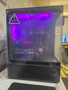 Gaming Pc RTX3050 8gb Amd 3500x 16GB RAM 512GB SSD