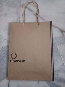 Fred Perry Paper Bag