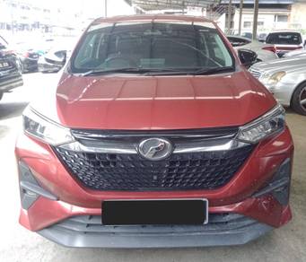 Perodua Alza AV in Tampoi, JHR