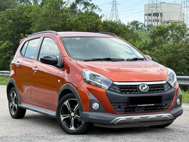 Perodua Axia STYLE in Bukit Jalil, KUL