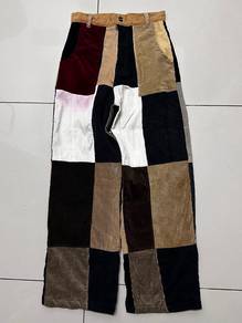 28 Patchwork Corduroy Pants