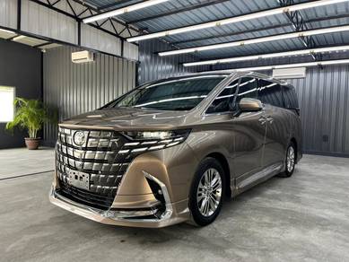 2024 Toyota Alphard Z