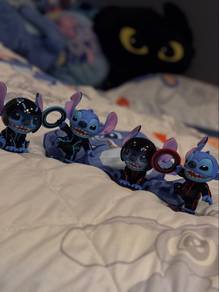 Disney Stitch Tron Cosbi Figure Set (Brand New)
