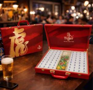 Tiger New Mahjong Set