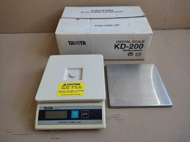 Rosak Faulty Tanita KD-200 Kitchen Scale